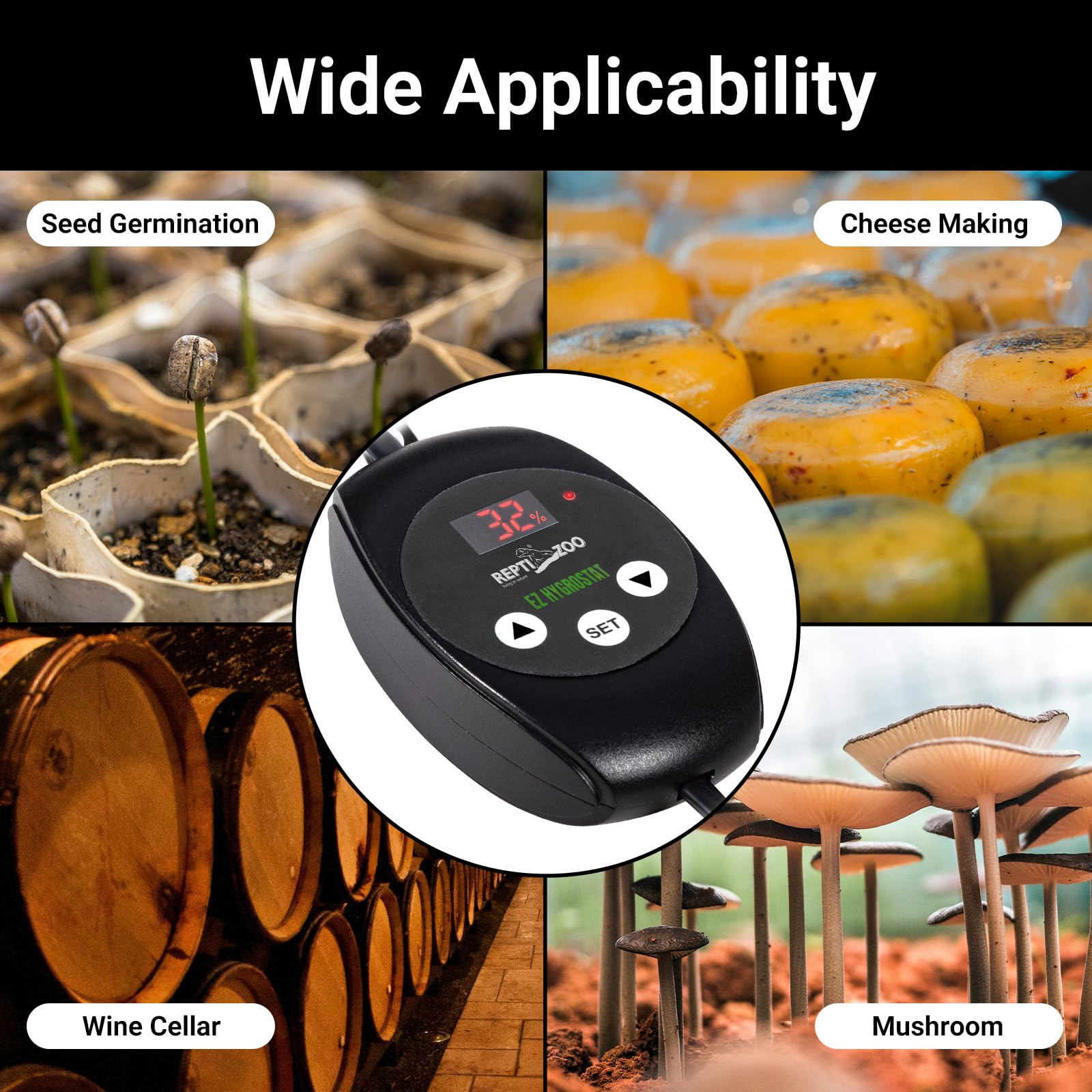 REPTI ZOO premium materials deliver durable, long-lasting performance.