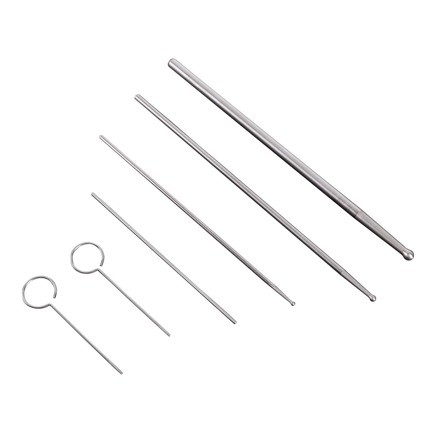 Stainless steel probe set from REPTI ZOO for precise snake measurement