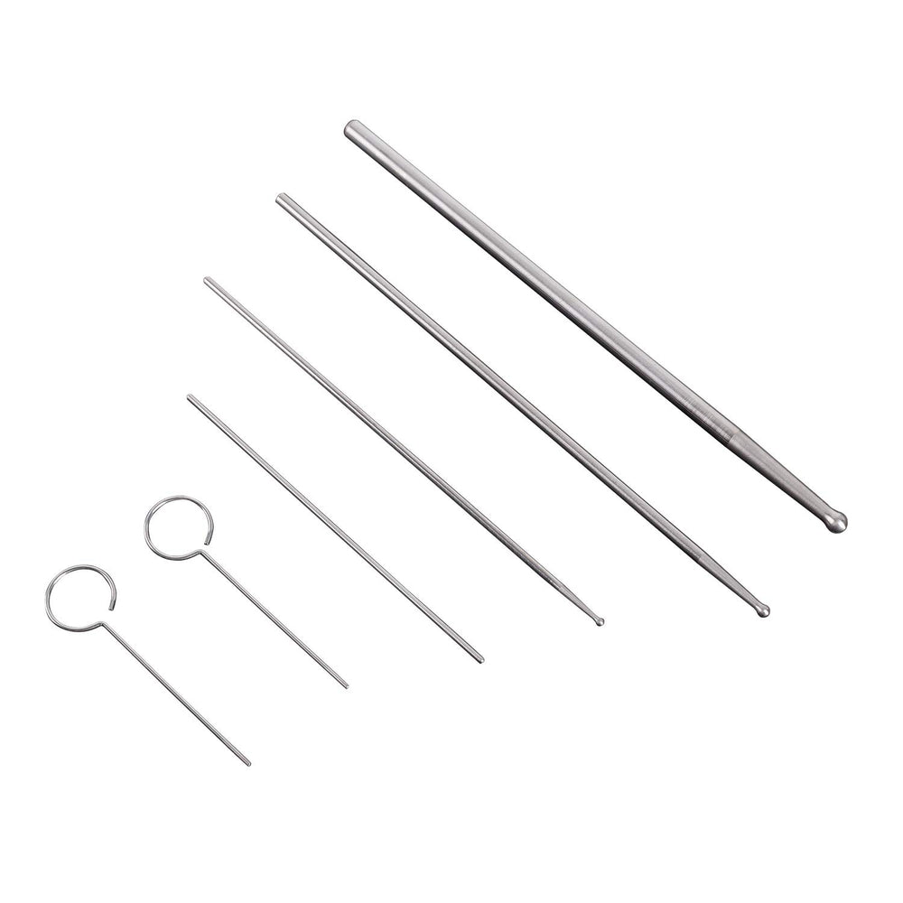 Stainless steel probe set from REPTI ZOO for precise snake measurement
