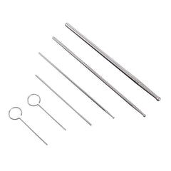 Stainless steel probe set from REPTI ZOO for precise snake measurement
