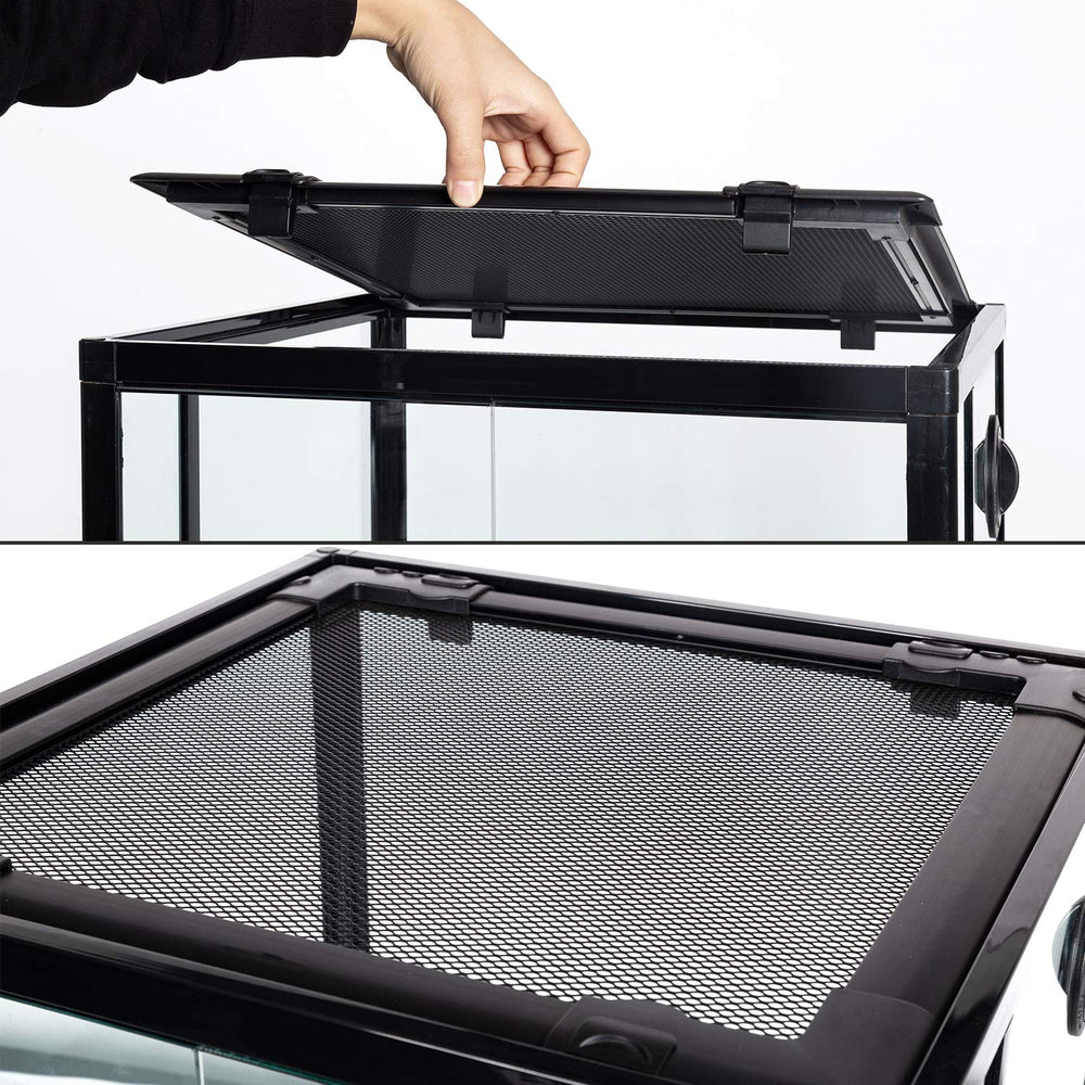 REPTI ZOO raised bottom frame fits a substrate heater