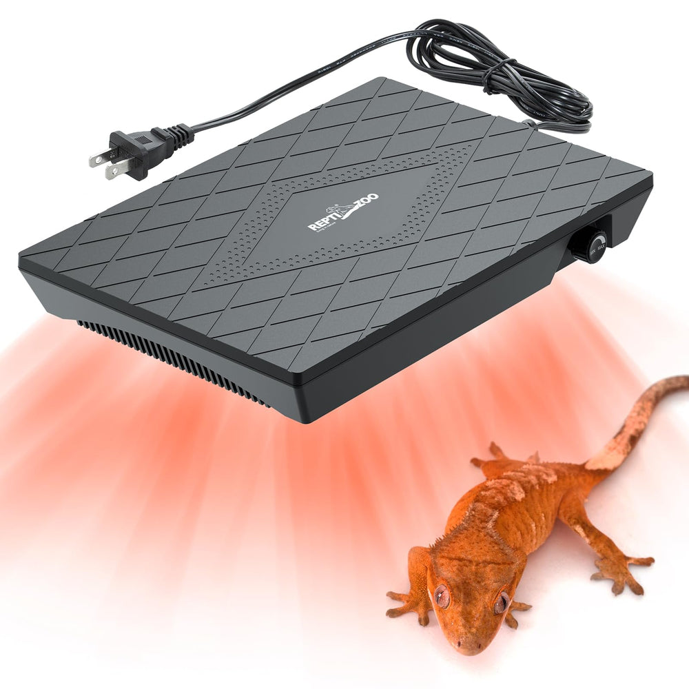 REPTI ZOO reptile heat panel wide heating area for even warmth across enclosure