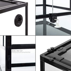 REPTI ZOO terrarium top screen ventilation for airflow