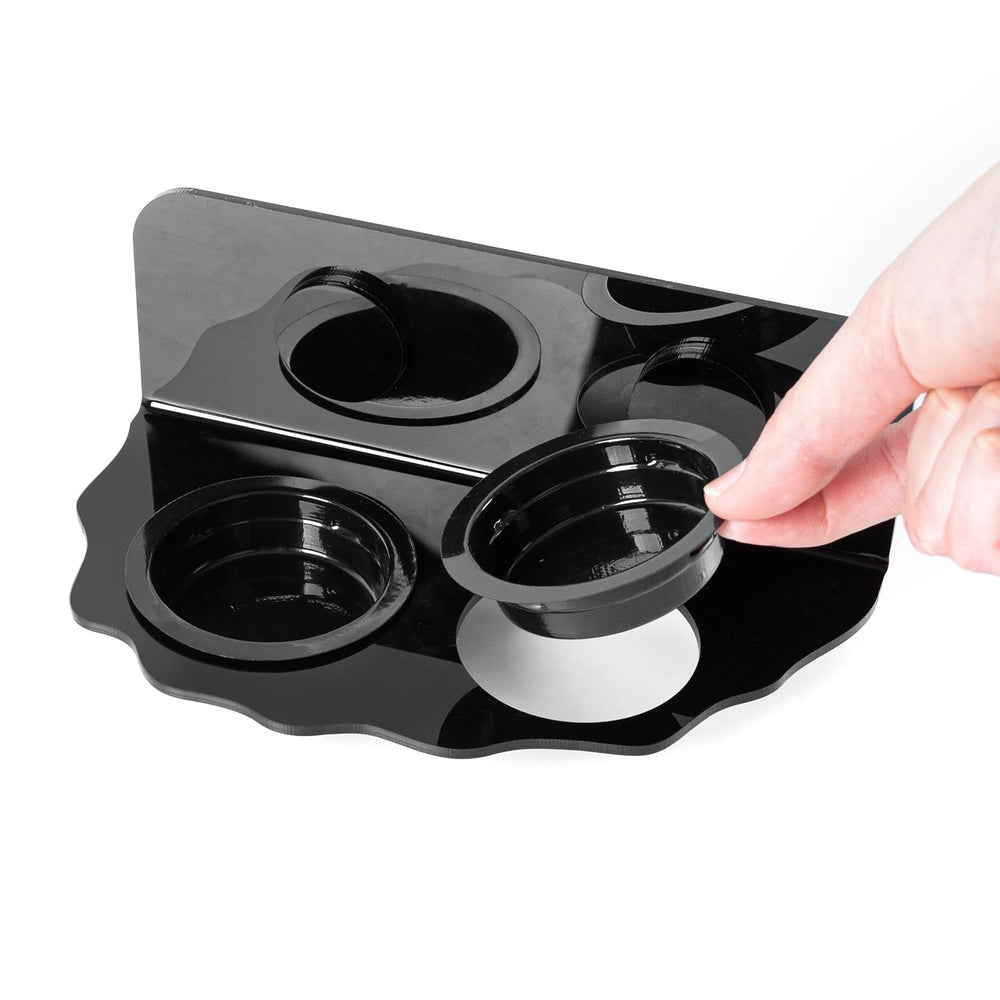 REPTI ZOO Non toxic acrylic material for safe feeding