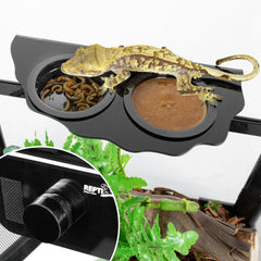 REPTI ZOO Six cups included for varied meals