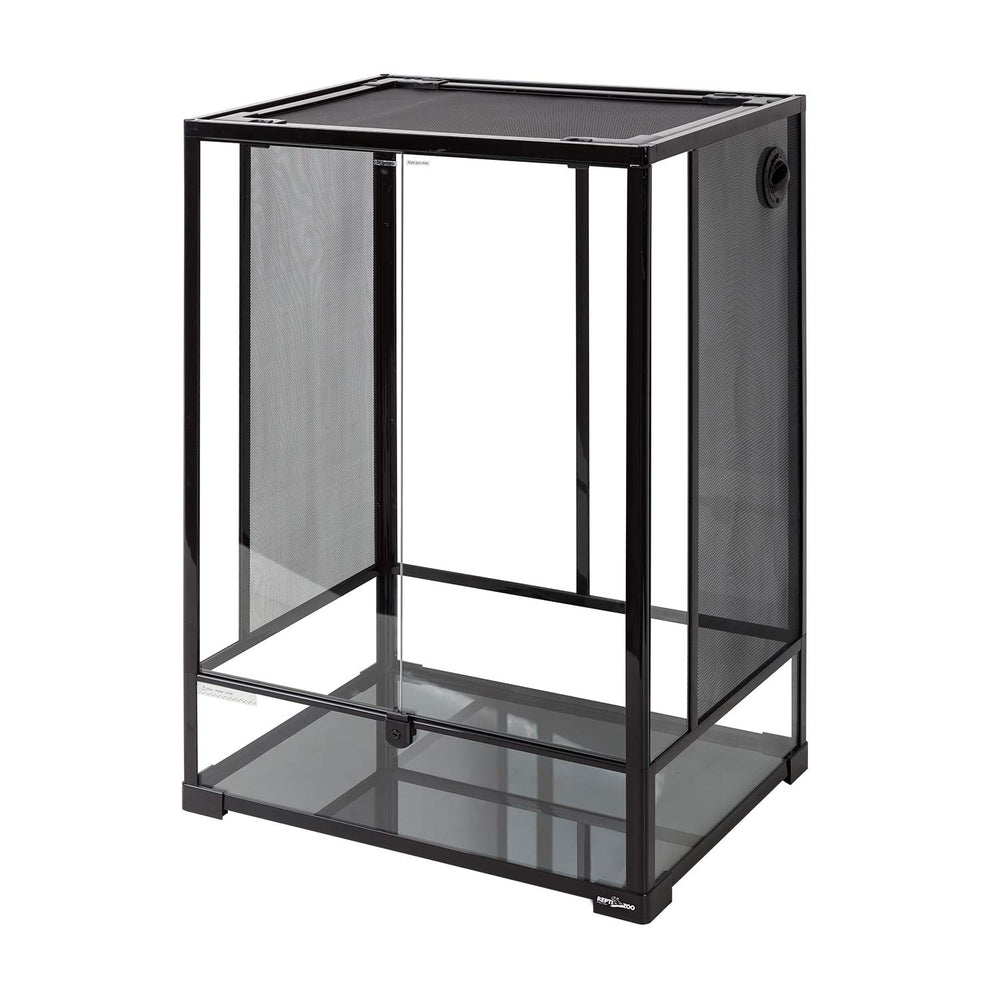 REPTI ZOO 24x18x36 67-gallon capacity supports larger reptile habitats.