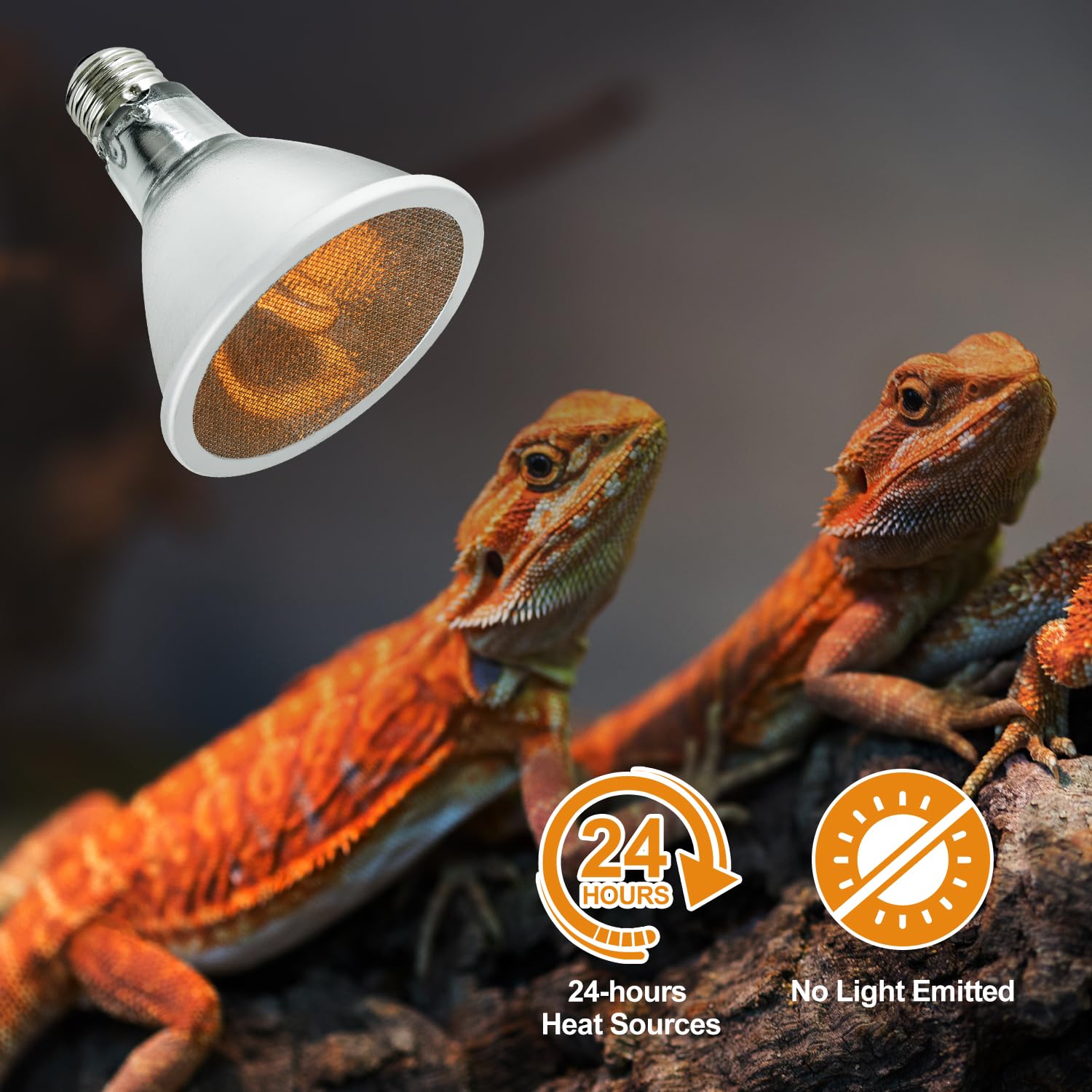 REPTI ZOO thermal protector helps prevent overheating during use