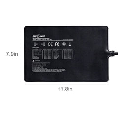 REPTI ZOO thermostat control panel for precise temperature settings