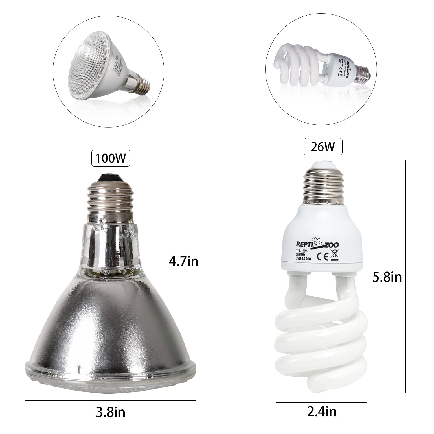 REPTI ZOO top-ventilation holes promote airflow and heat dissipation