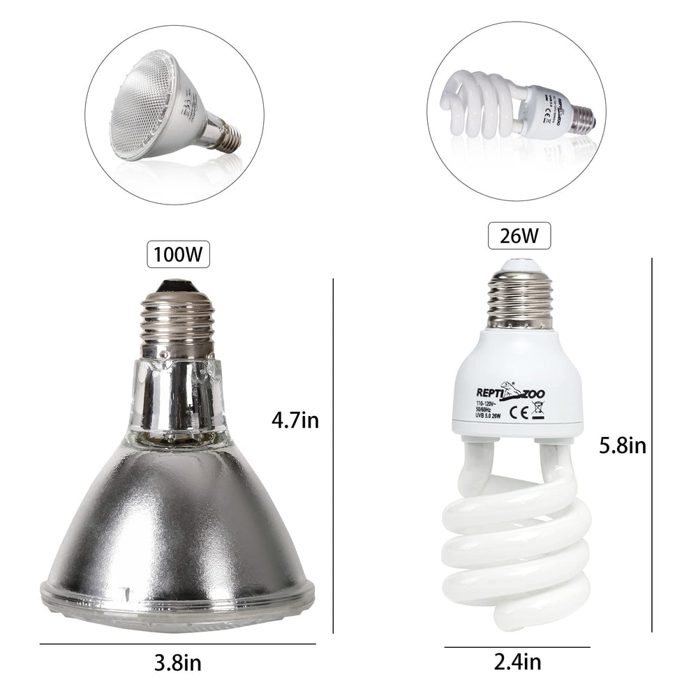 REPTI ZOO top-ventilation holes promote airflow and heat dissipation