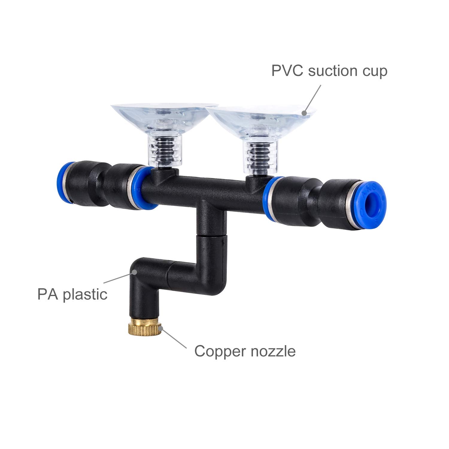 REPTI ZOO TR05-compatible high-pressure spray nozzle