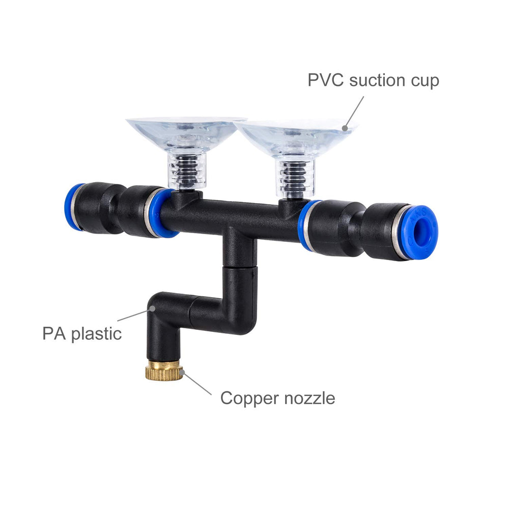 REPTI ZOO TR05-compatible high-pressure spray nozzle