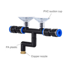 REPTI ZOO TR05-compatible high-pressure spray nozzle