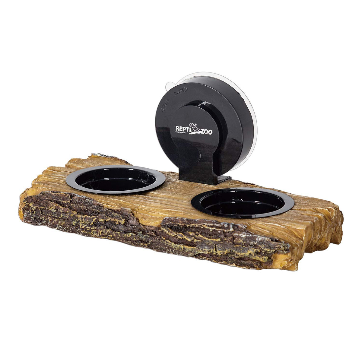 REPTI ZOO turtle basking platform side view for warm basking