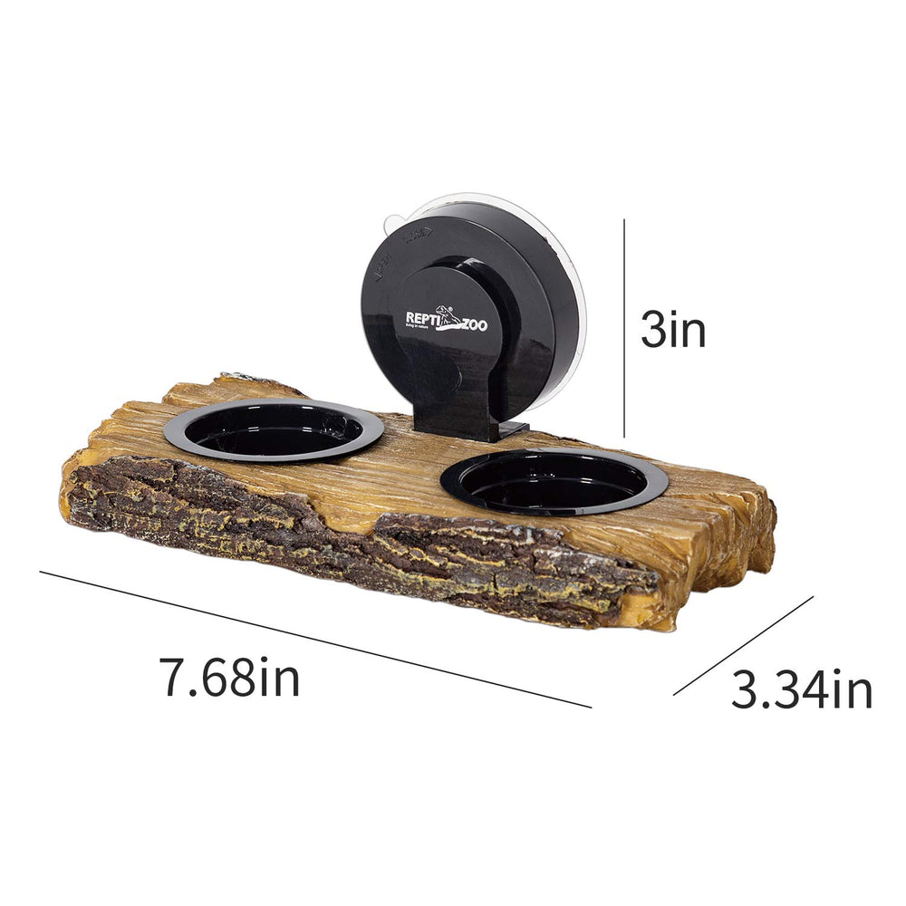 REPTI ZOO packaging and included components
