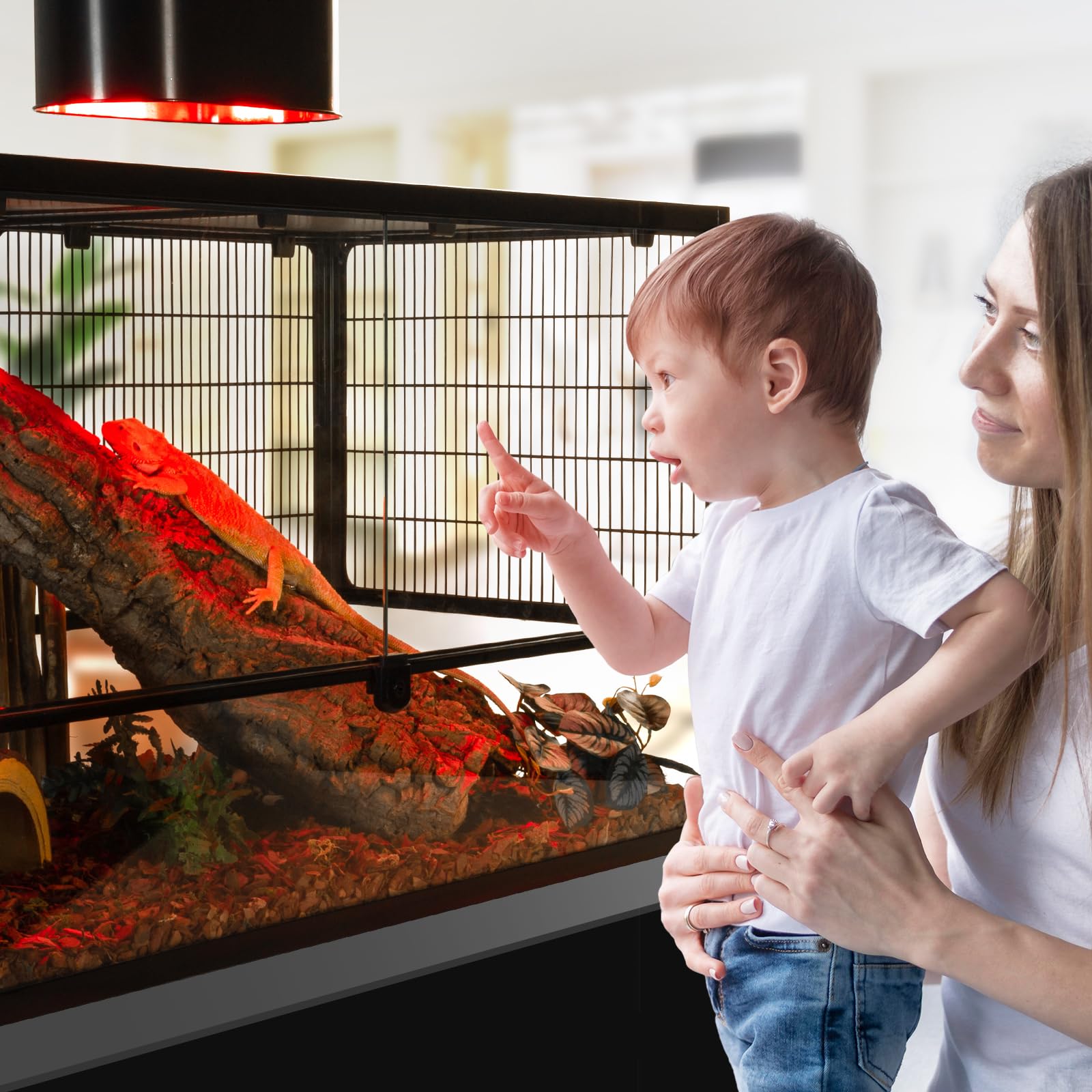 REPTI ZOO two-pack for multi-enclosure setups or backups.