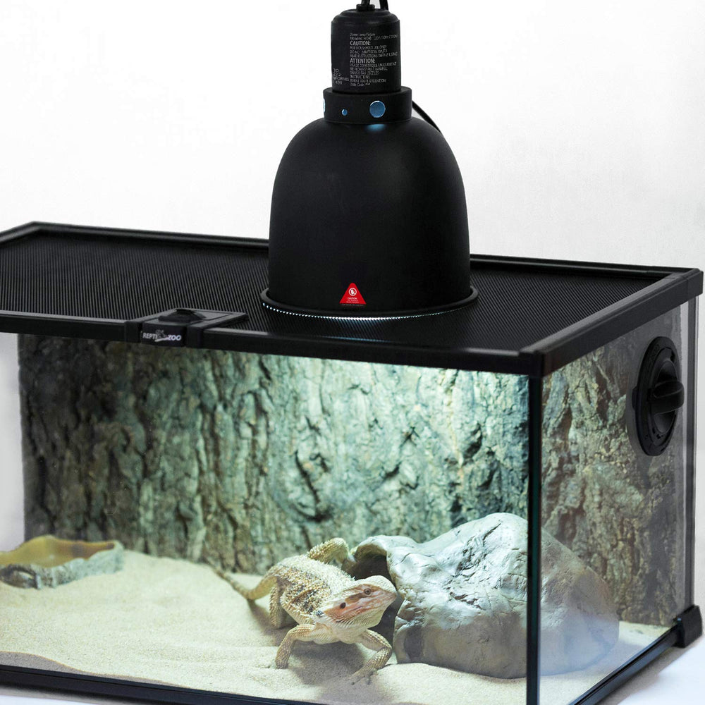 REPTI ZOO two-pack lighting for multiple terrariums or zones