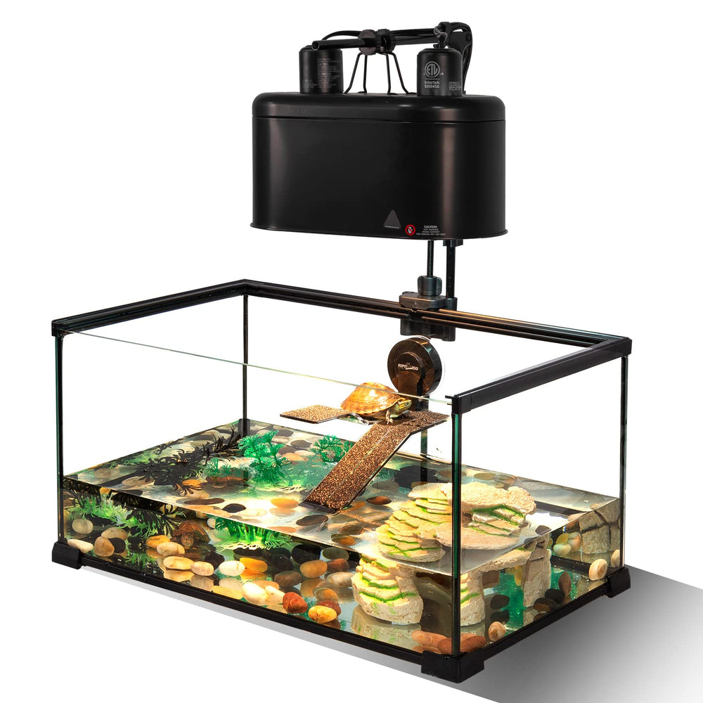 REPTI ZOO UVA 100W basking spot lamp for daytime warmth