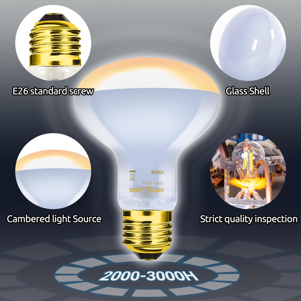 REPTI ZOO UVB 26W bulb saves energy while UVB output