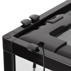 REPTI ZOO Water-base supports amphibious pets with deeper water area.