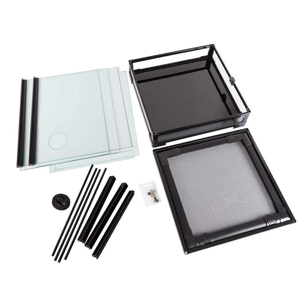 REPTI ZOO waterproof bottom tray supports humidity for amphibians