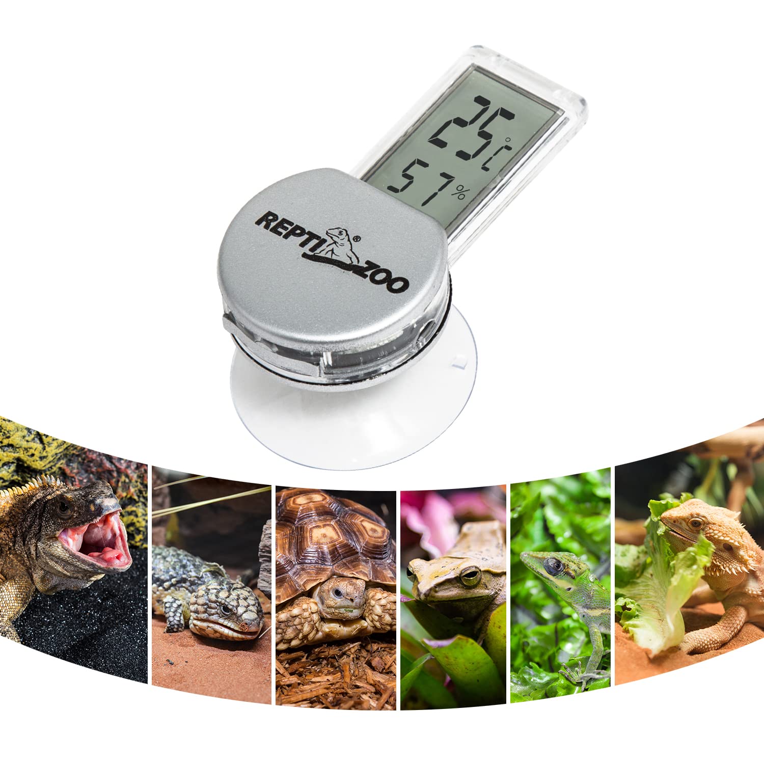 REPTI ZOO waterproof sensors for humid enclosure readings.
