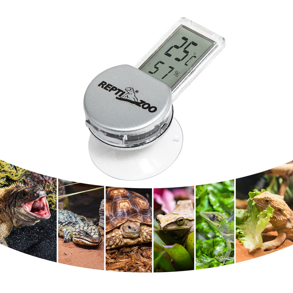 REPTI ZOO waterproof sensors for humid enclosure readings.