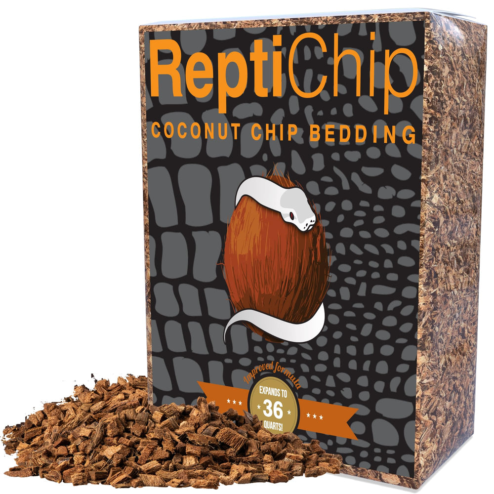 ReptiChip premium substrate ready to use for arid reptile habitats