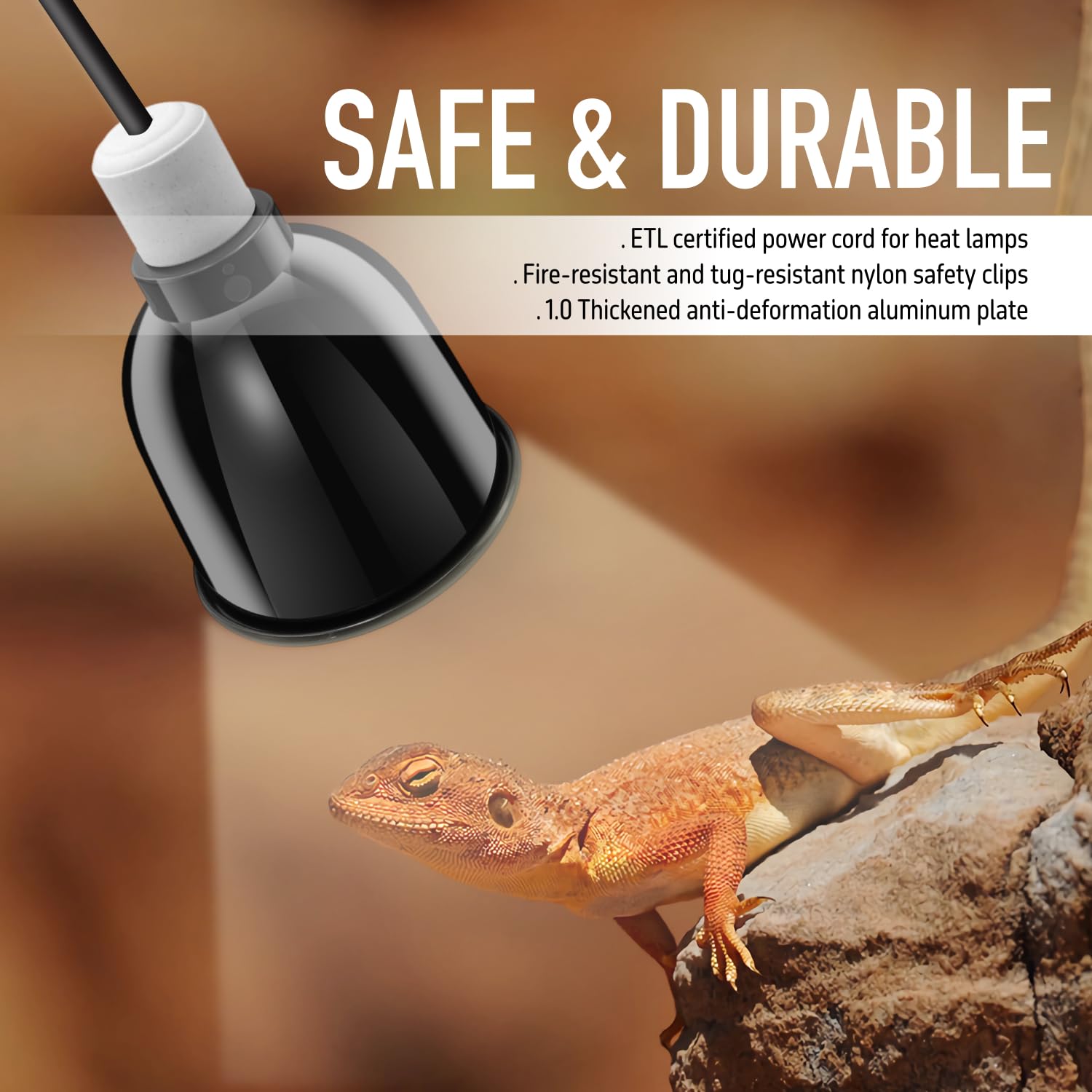 ReptiKing compatibility list for common reptile bulbs.
