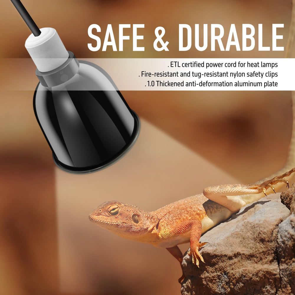ReptiKing compatibility list for common reptile bulbs.
