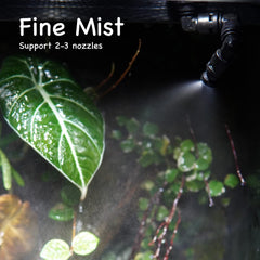 ReptiKing system supporting terrarium habitats including chameleon cages and frog tanks