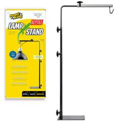 ReptiKing lamp stand base provides stable support for tall terrariums.