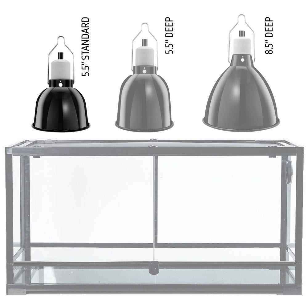 ReptiKing UL-listed socket provides dependable setup for terrarium use.