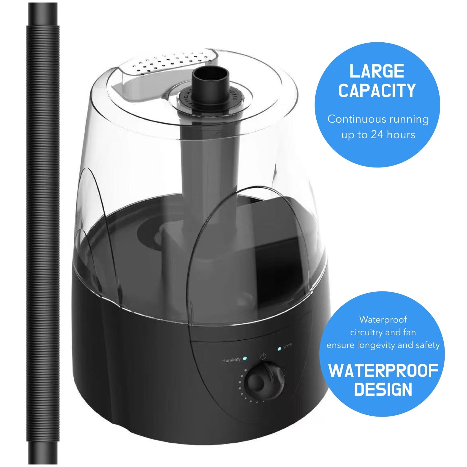 ReptiKing waterproof fan and control board enable durable operation
