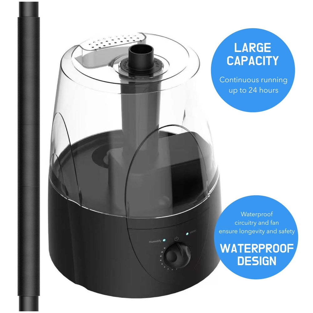 ReptiKing waterproof fan and control board enable durable operation