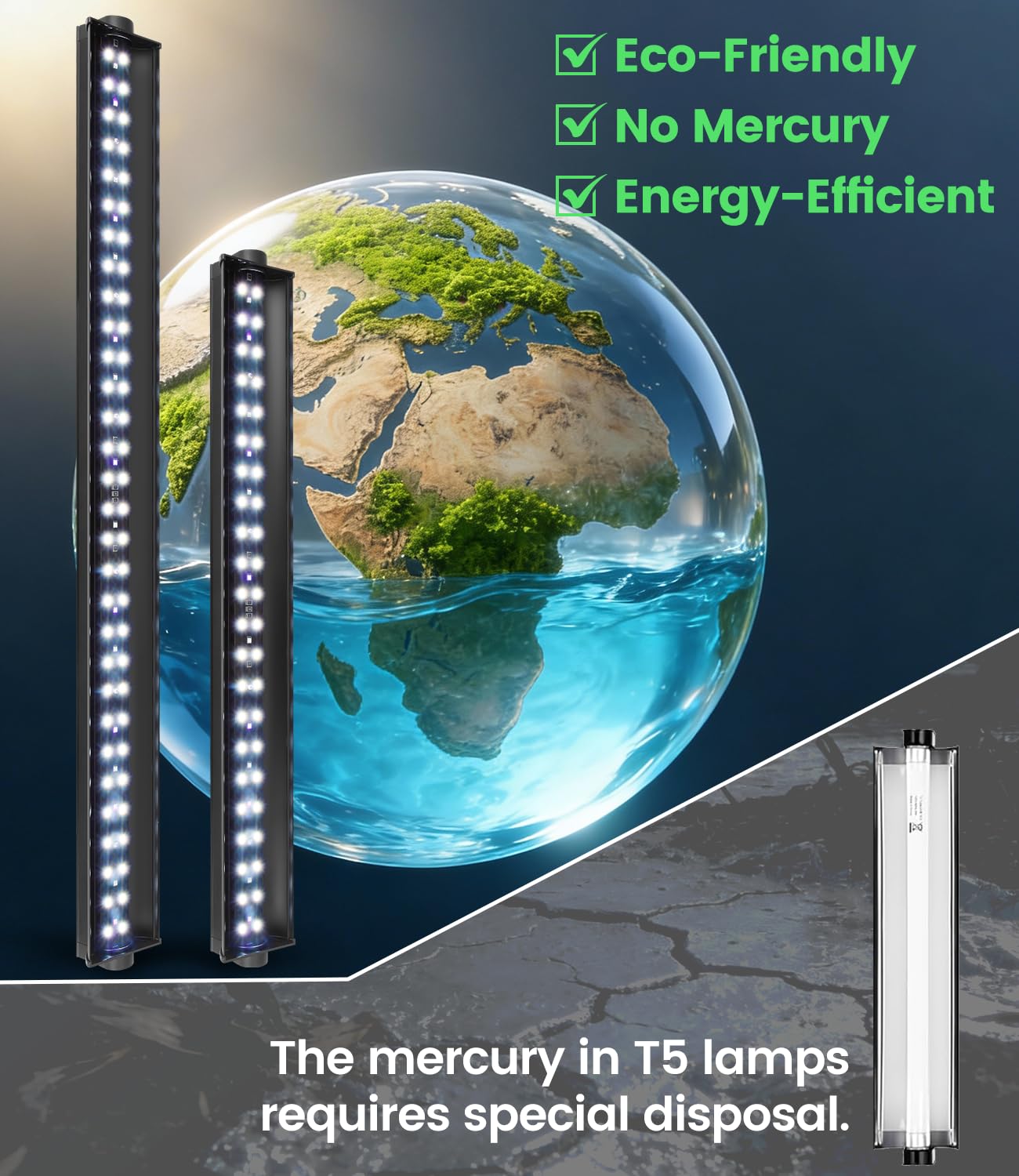 REPTITRIP fixture close-up shows durable construction and steady output.