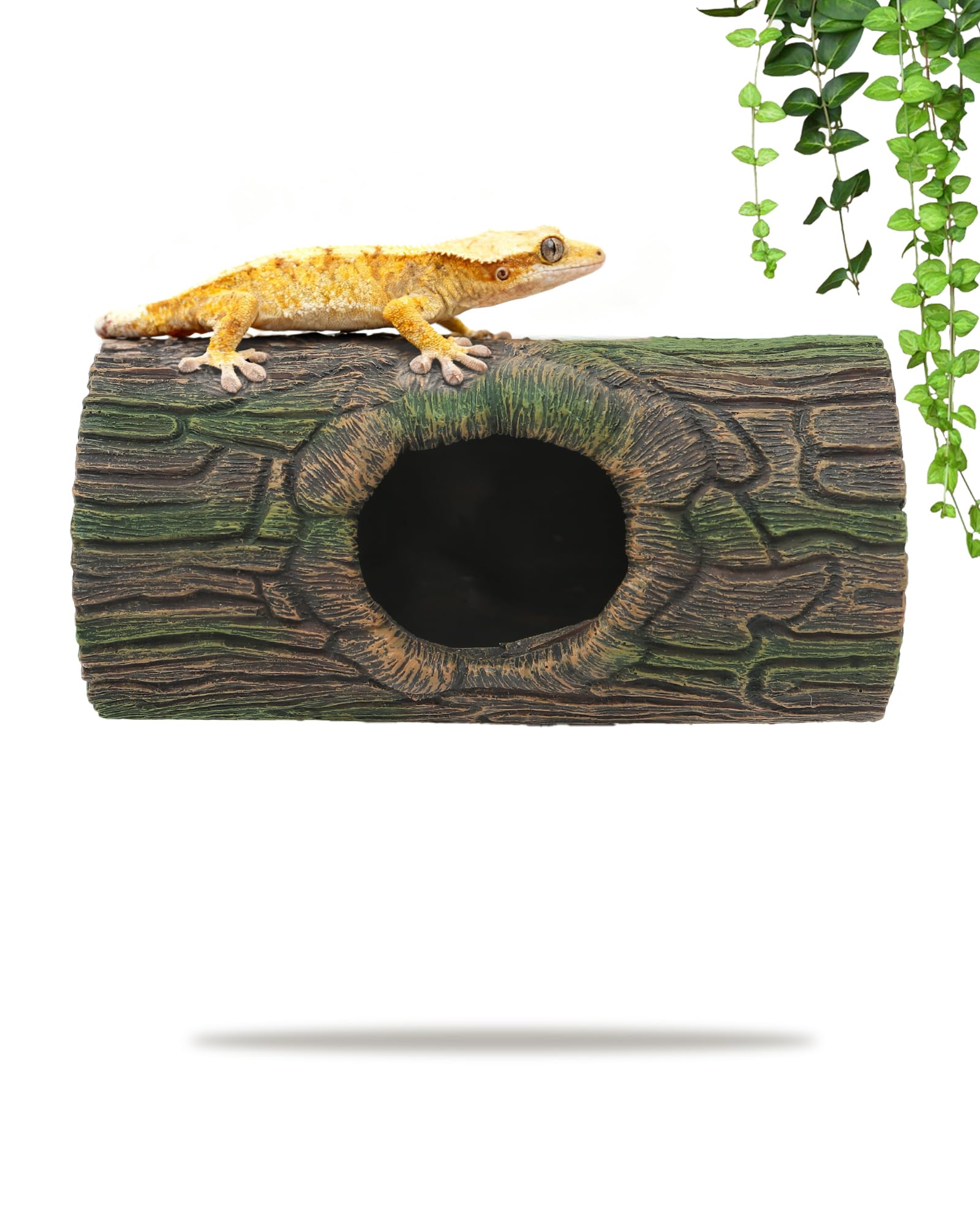 REPTITRIP aquatic tank ornament hide encourages natural behaviors in aquariums.