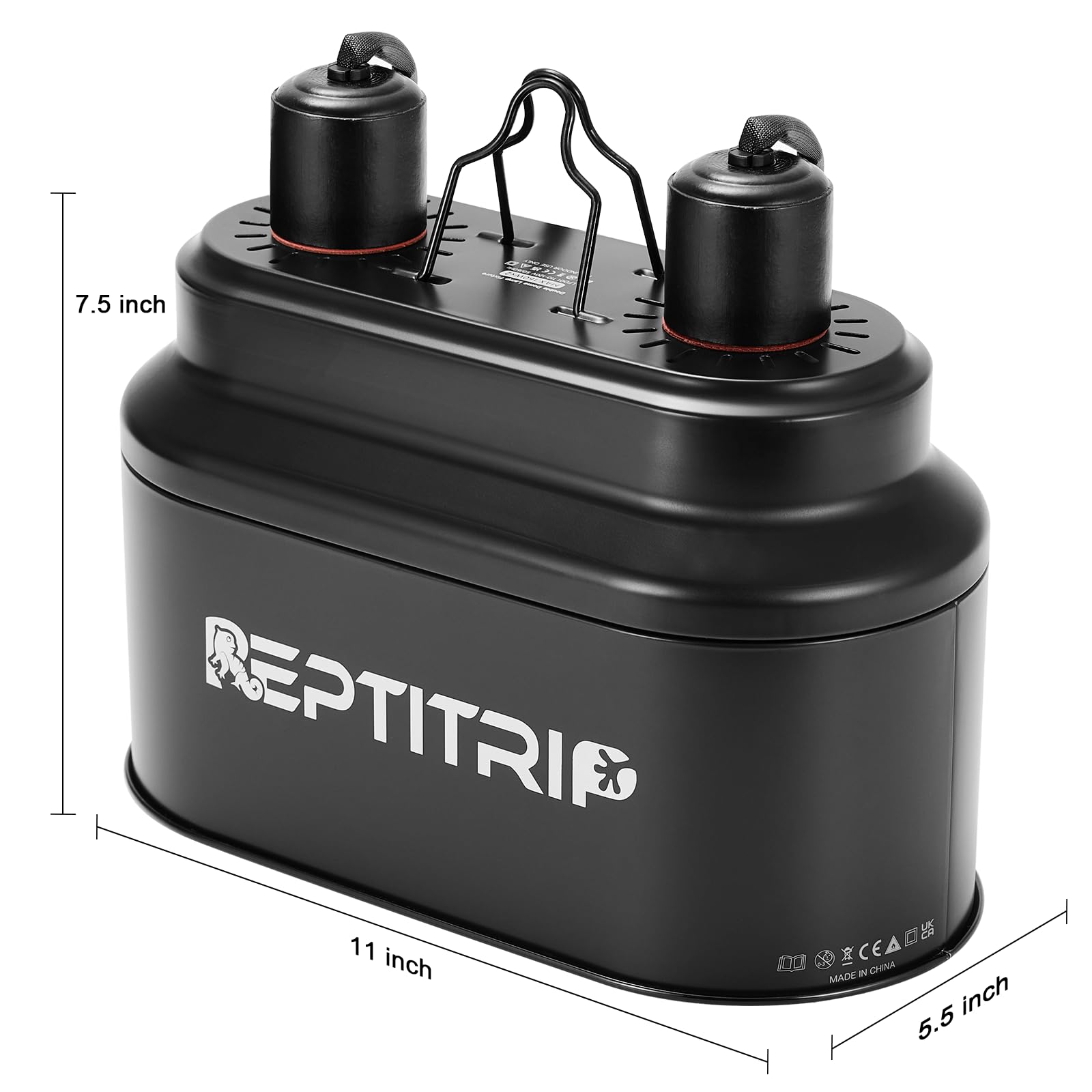 REPTITRIP top ventilation holes for quick heat dissipation