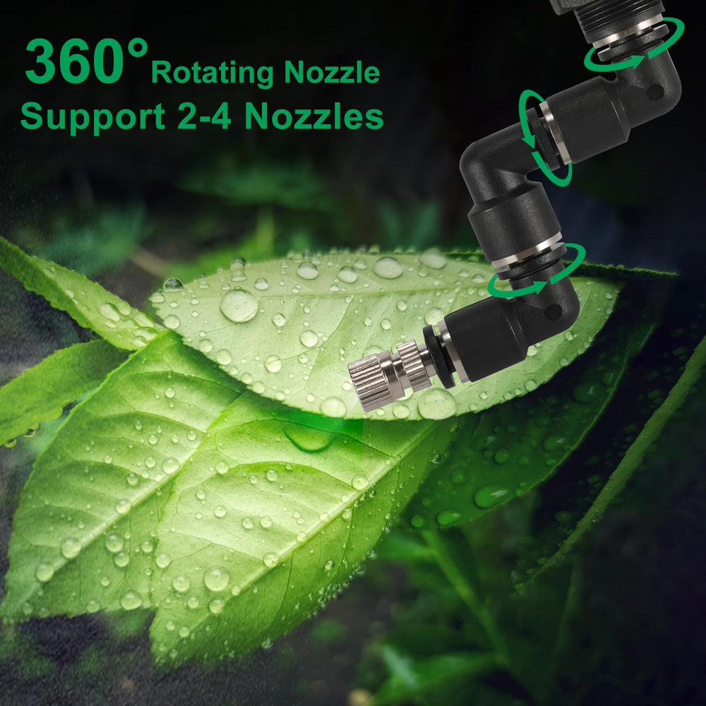 REPTITRIP misting-system-kit simplifies installation with all-in-one package.