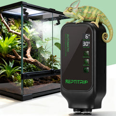 REPTITRIP reptile mister system timer lets you customize humidity scheduling