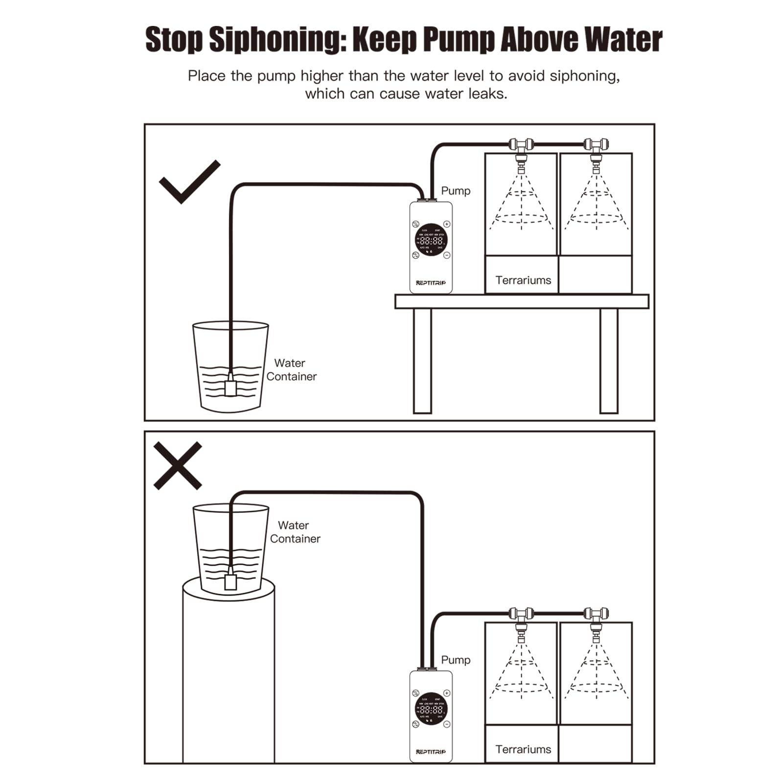 REPTITRIP-suction-cups-mount two suction cups secure tank attachment.