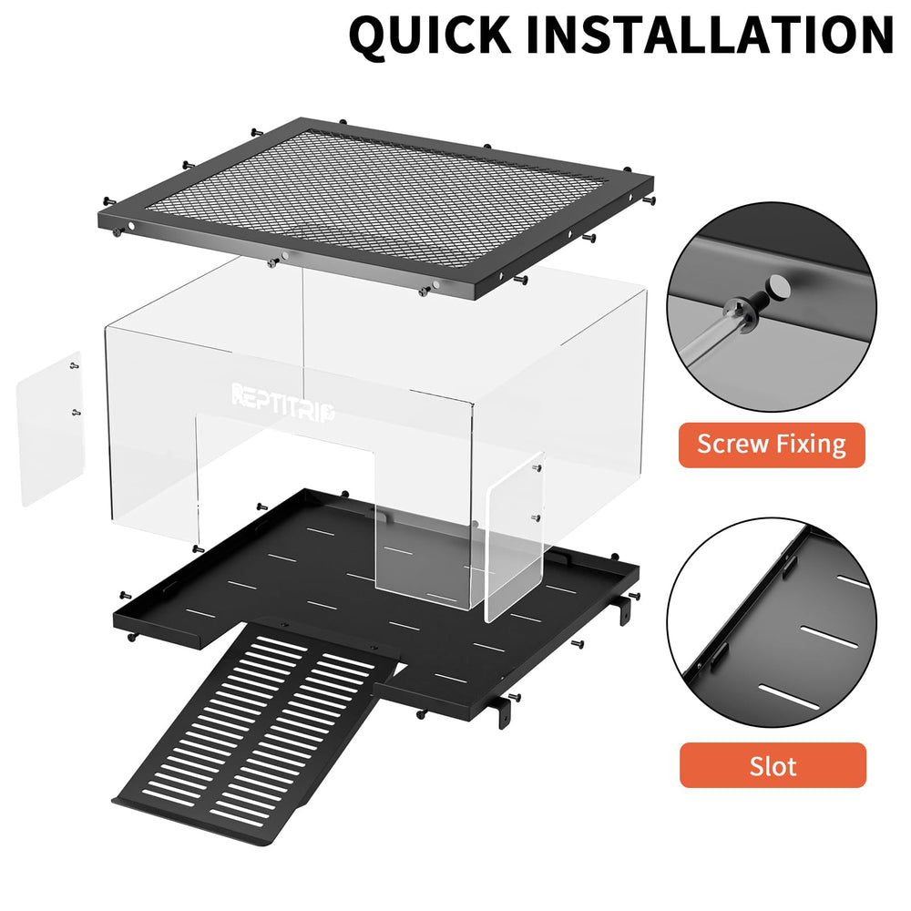 REPTITRIP Easy assembly guide for quick setup