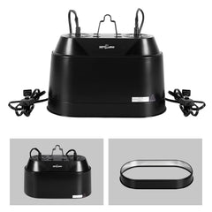 REPTI ZOO built-in lamp holder close-up showcases safer operation.