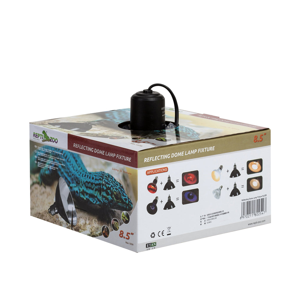 REPTI ZOO ETL-certified fixture backed by a 12-month quality assurance.