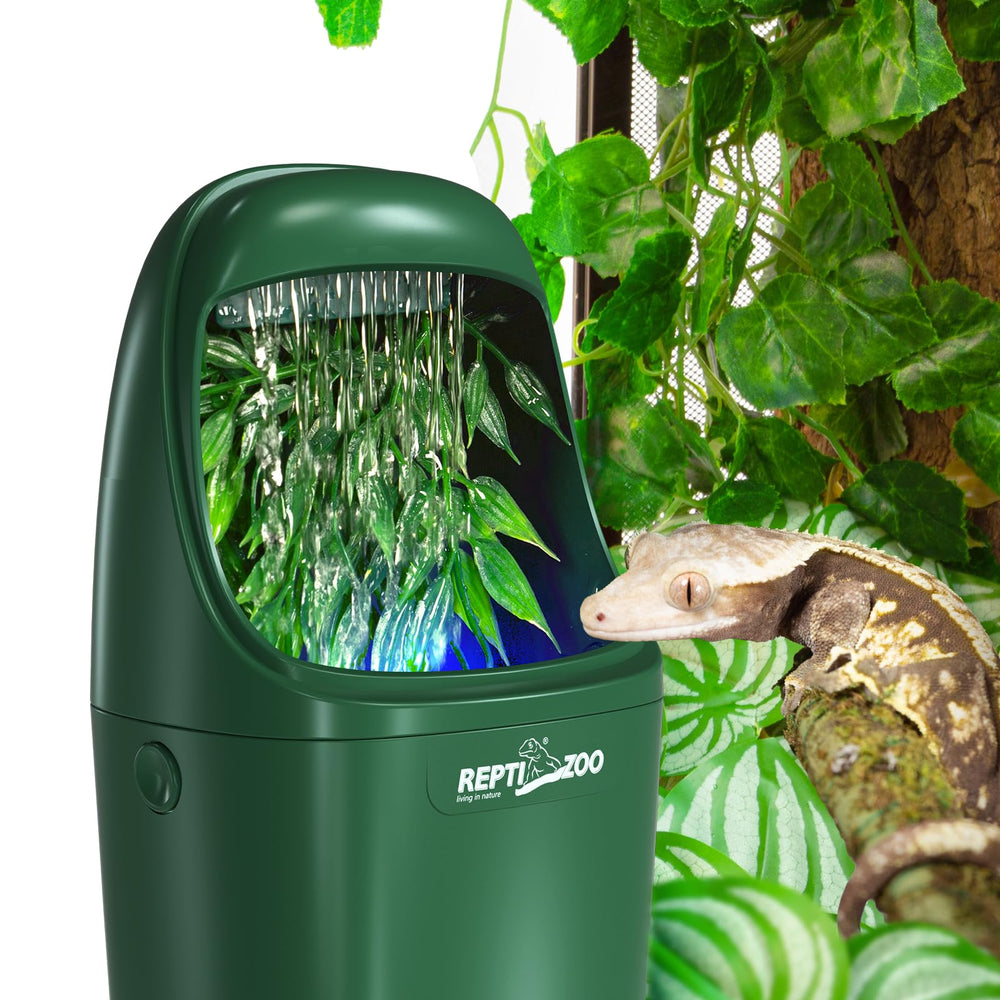 REPTIZOO installation modes for glass terrariums and air screens