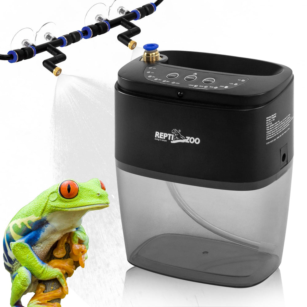 REPTI ZOO mister fogger 800ml capacity for terrarium humidity control