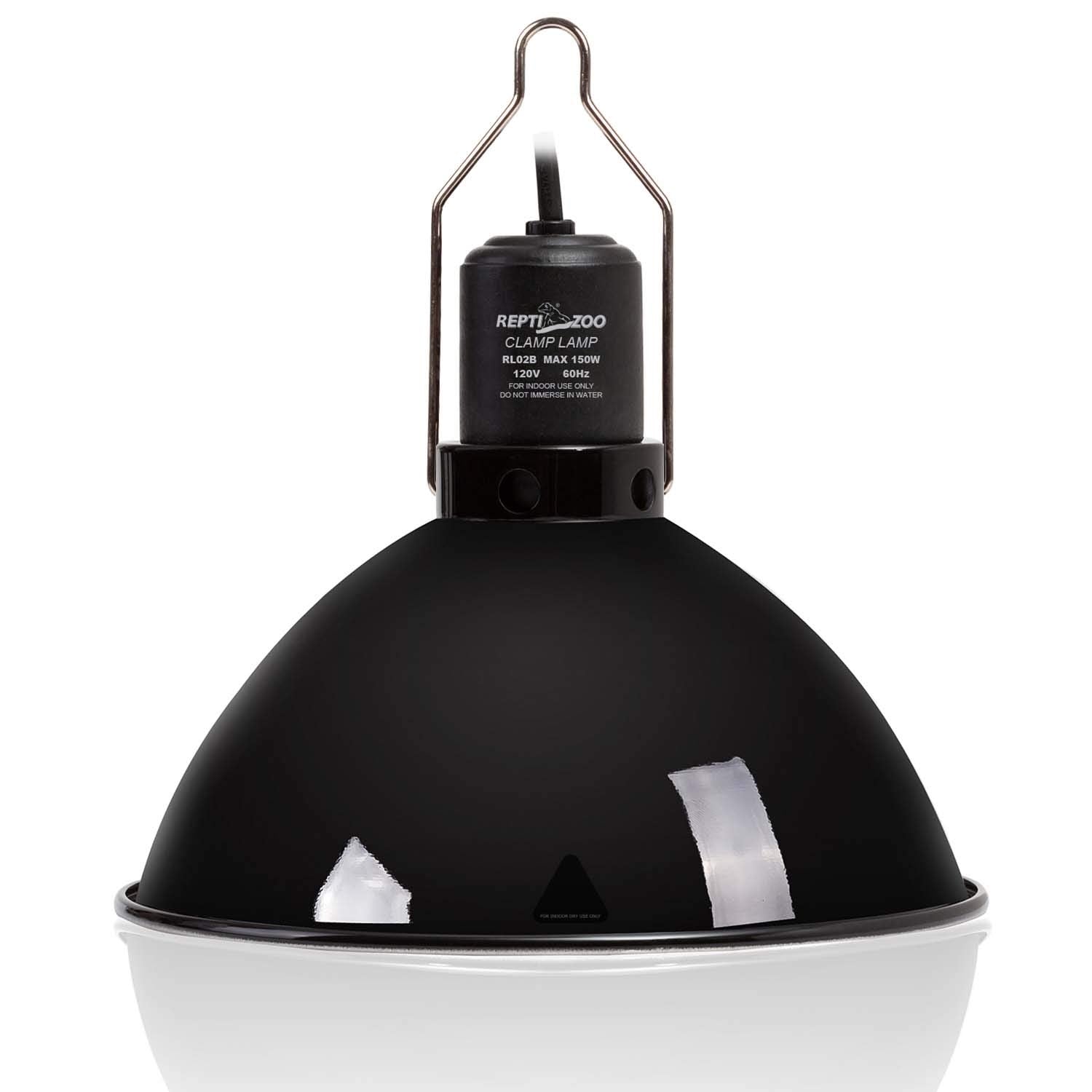 REPTI ZOO optical reflection cover improves light efficiency and visibility.