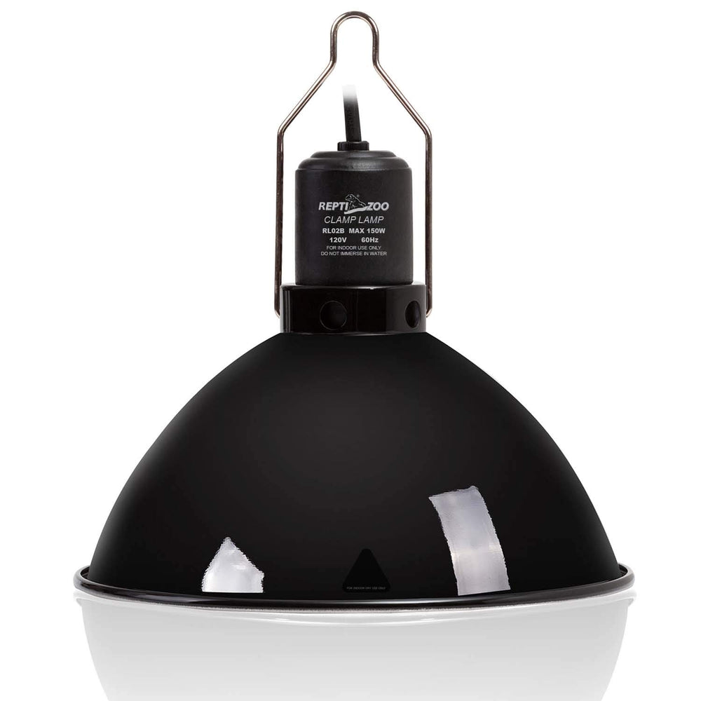 REPTI ZOO optical reflection cover improves light efficiency and visibility.