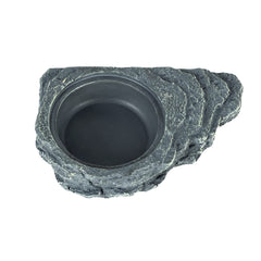 REPTIZOO safe resin material is non-toxic and easy to clean.