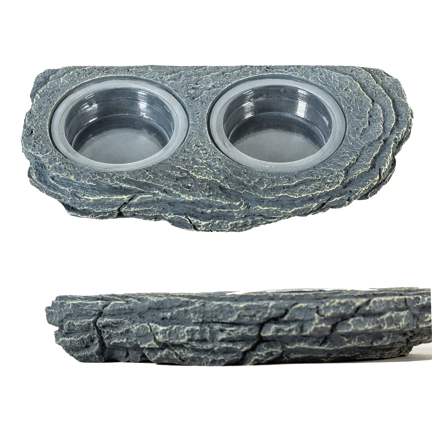 Safe resin material from REPTIZOO is durable and non-toxic